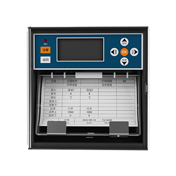 ballbet贝博R1200 1-12路 液晶智能 打印有纸记录仪 电流/电压/温度/压力